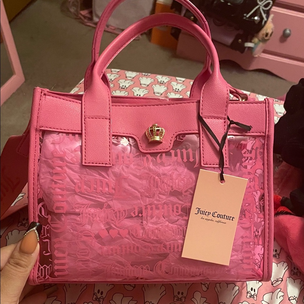 Juicy Couture Pink Women's Bag